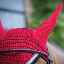 Cso|Bonnets Pour Chevaux*Paddock Sports - Bonnet Origine Rouge