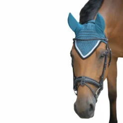 Cso|Bonnets Pour Chevaux*Paddock Sports - Bonnet Origine canard Bleu
