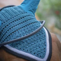 Cso|Bonnets Pour Chevaux*Paddock Sports - Bonnet Origine canard Bleu