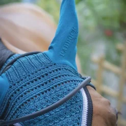 Cso|Bonnets Pour Chevaux*Paddock Sports - Bonnet Origine canard Bleu