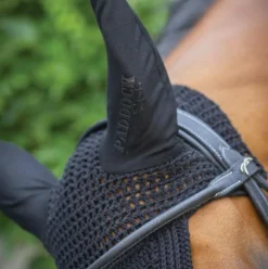 Bonnets Pour Chevaux*Paddock Sports - Bonnet pro coton long Noir