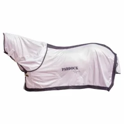 Couvertures Et Chemises*Paddock Sports - Chemise d'extérieur UV Mesh Combo Blanc