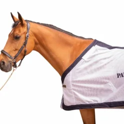 Couvertures Et Chemises*Paddock Sports - Chemise d'extérieur UV Mesh Combo Blanc