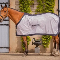 Couvertures Et Chemises*Paddock Sports - Chemise d'extérieur UV Mesh Combo Blanc