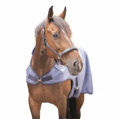 Couvertures Et Chemises*Paddock Sports - Couverture de marcheur Walker Wooltouch chiné 0g Blanc