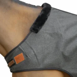 Couvertures Et Chemises*Paddock Sports - Couverture de marcheur Walker Wooltouch chiné 0g Gris