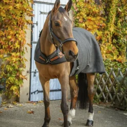 Couvertures Et Chemises*Paddock Sports - Couverture de marcheur Walker Wooltouch chiné 0g Gris