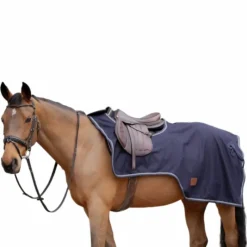 Couvre-Reins Poneys*Paddock Sports - Couvre-reins Classic Rain Marine