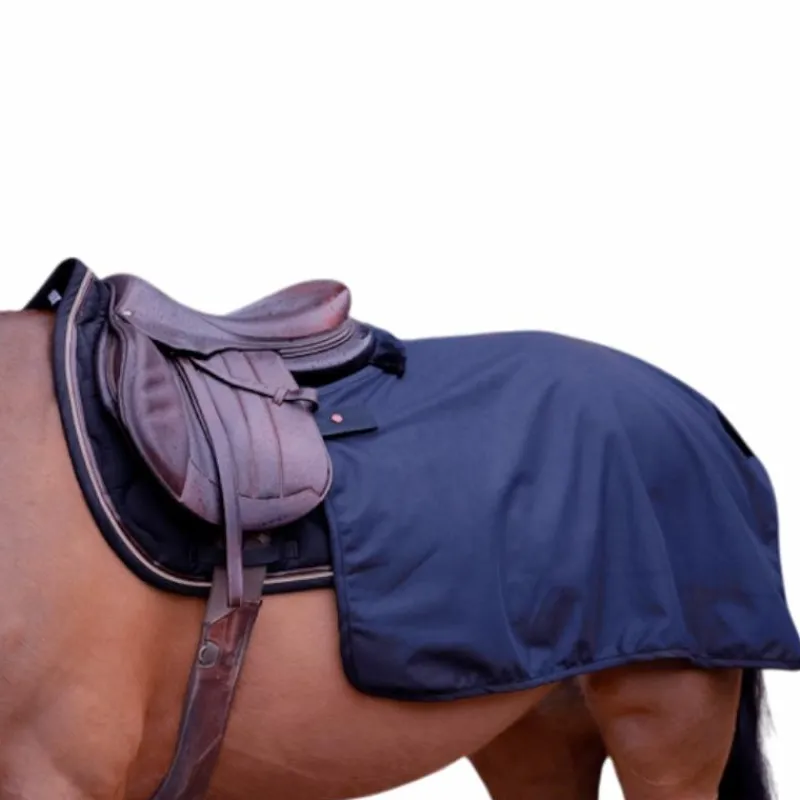 Couvre-Reins Poneys*Paddock Sports - Couvre-reins Quarter Classic Rain Marine