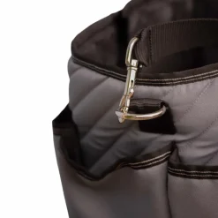 New - Sac de pansage groom Diagonal / argent Sacs Et Malles De Pansage