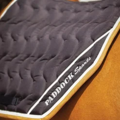 Tapis De Selle|Tapis Coupé Sport*Paddock Sports - Tapis de selle sport origine Marine