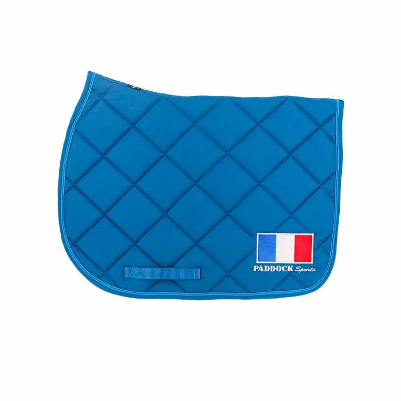 Sale - Tapis de selle Prems canard logo France Tapis Cso/ Mixtes|Tapis De Selle