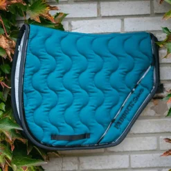 Tapis De Selle|Tapis Coupé Sport*Paddock Sports - Tapis de selle sport origine canard Bleu