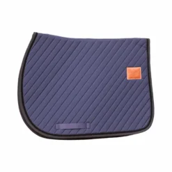 Tapis De Selle|Tapis Cso/ Mixtes*Paddock Sports - Tapis de selle Diagonal Marine