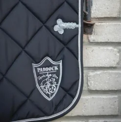 Discount - Tapis de dressage prems écusson Dressage|Tapis De Selle