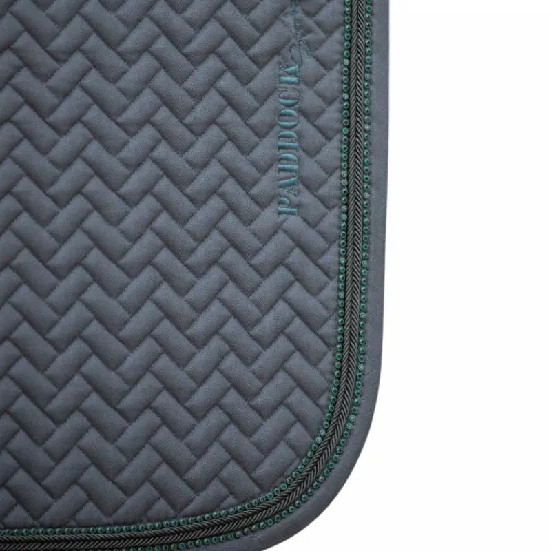 Discount - Tapis de selle Poppy foncé Tapis Cso/ Mixtes|Tapis De Selle