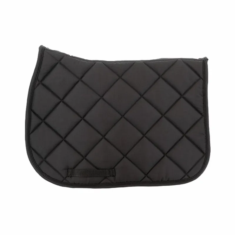 Tapis De Selle Poneys|Tapis De Selle*Paddock Sports - Tapis de selle Prems Noir