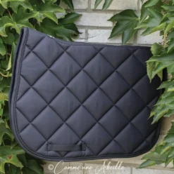 Tapis De Selle Poneys|Tapis De Selle*Paddock Sports - Tapis de selle Prems Noir
