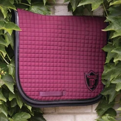 Dressage|Tapis De Selle*Paddock Sports - Tapis de dressage Americain Prune
