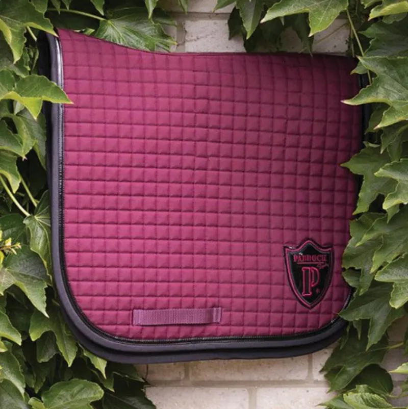 Dressage|Tapis De Selle*Paddock Sports - Tapis de dressage Americain Prune