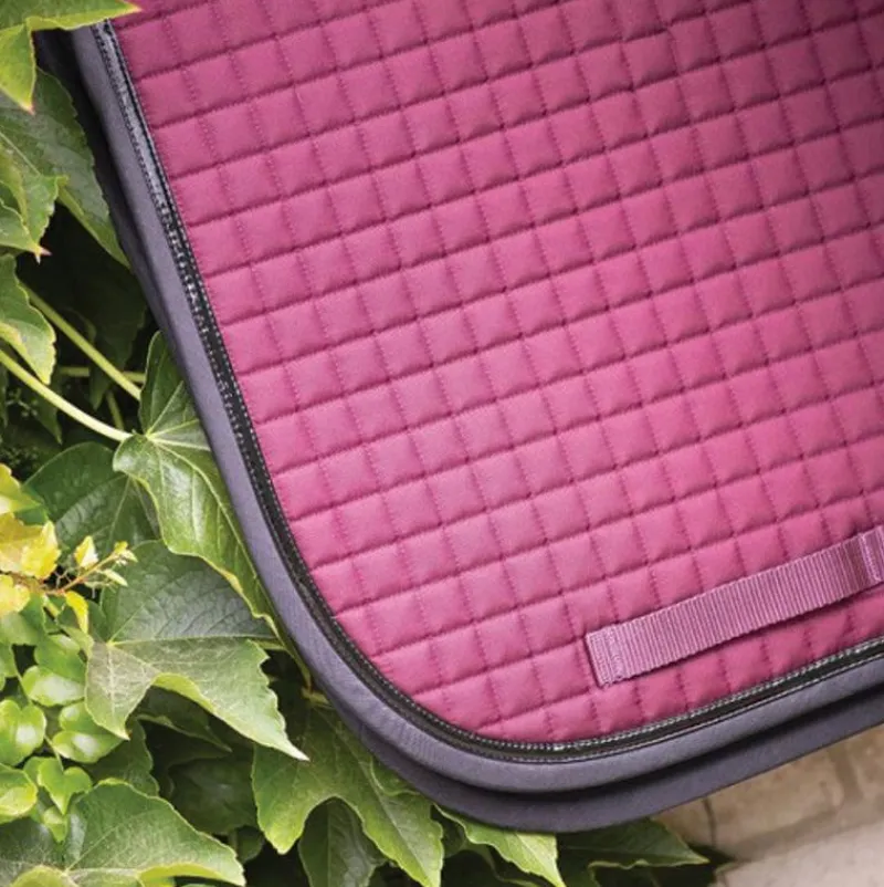 Dressage|Tapis De Selle*Paddock Sports - Tapis de dressage Americain Prune