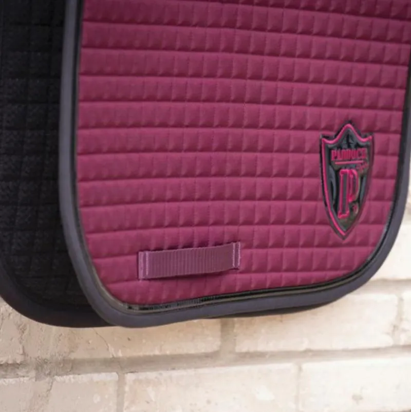 Dressage|Tapis De Selle*Paddock Sports - Tapis de dressage Americain Prune