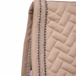 Discount - Tapis de selle Poppy taupe Tapis Cso/ Mixtes|Tapis De Selle