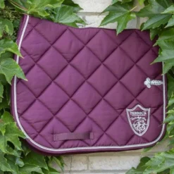 Best - Tapis de selle prems écusson Tapis De Selle Poneys|Tapis De Selle