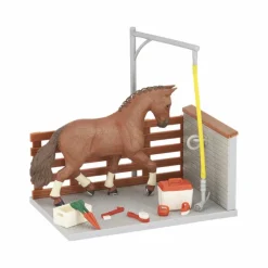 Figurines Papo*Papo - Aire de douche et ses accessoires Gris