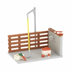 Figurines Papo*Papo - Aire de douche et ses accessoires Gris