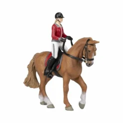 Figurines Papo*Papo - Cheval de promenade et sa cavalière Marron