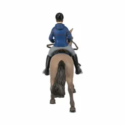 New - Cheval de promenade et son cavalier Figurines Papo