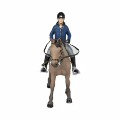 New - Cheval de promenade et son cavalier Figurines Papo