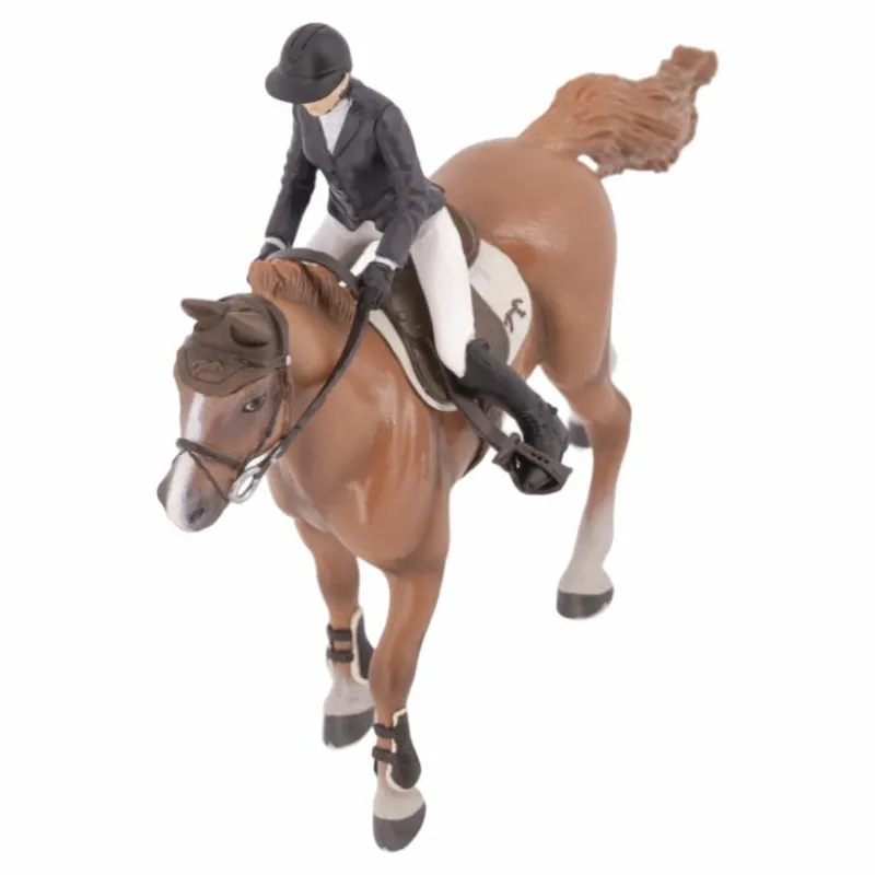 Figurines Papo*Papo - Figurine Pénélope et Flora Marron