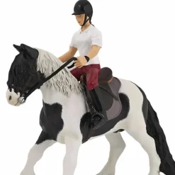 - Jeune cavalière Figurines Papo