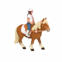 Figurines Papo*Papo - Poney shetland avec selle