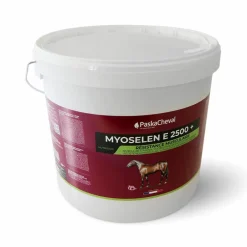 Développement Musculaire*Paskacheval - Complément alimentaire musculaire Myoselen E 2500+