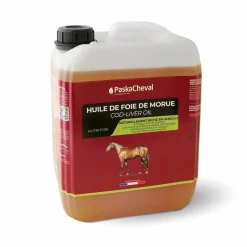 Bien Être|Vieux Chevaux*Paskacheval - Complément alimentaire liquide huile de foie de morue