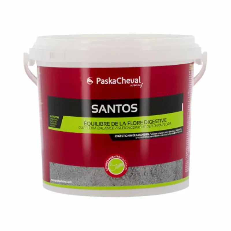 Sale - Complément alimentaire flore intestinale Santos Flore Intestinale