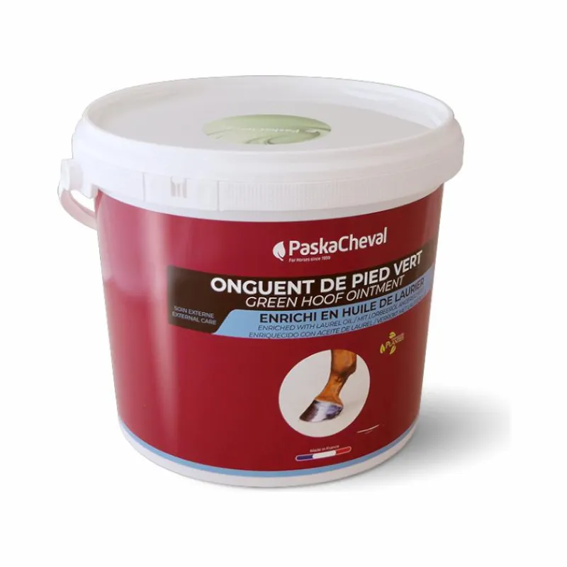 Onguents Verts*Paskacheval - Onguent pour sabots Vert