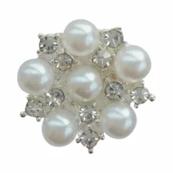 Best Épingle à cheveux "strass perle" Résilles