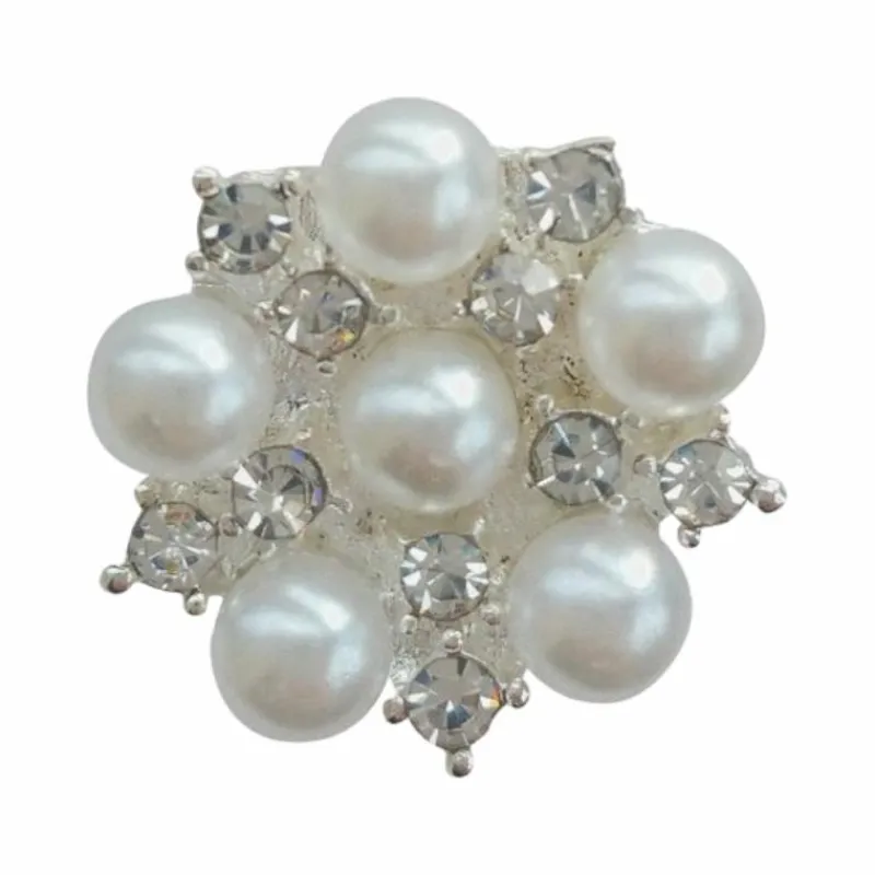 Best Épingle à cheveux "strass perle" Résilles