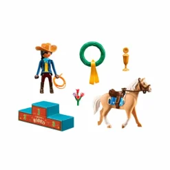 Clearance - Rodeo Apo Playmobil