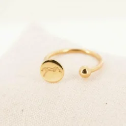 Bijoux/ Montres/ Lunettes*Pénélope - Bague Lisa Doré