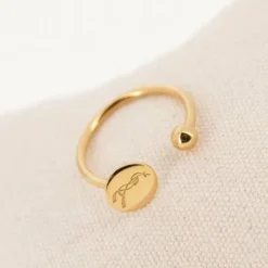 Bijoux/ Montres/ Lunettes*Pénélope - Bague Lisa Doré