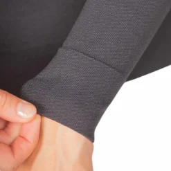 New - Baselayer manches longues femme Maddie anthracite T-Shirts Et Baselayers