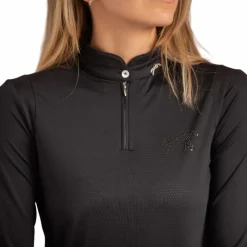 T-Shirts Et Baselayers*Pénélope - Baselayer manches longues femme Techpy Noir