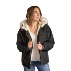 Blousons Et Manteaux*Pénélope - Blouson femme Aiko Noir