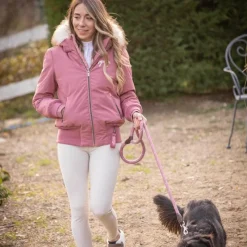 Blousons Et Manteaux*Pénélope - Blouson femme Step vieux Rose