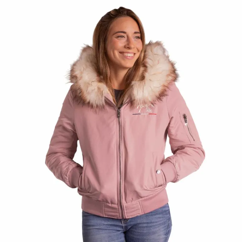 Blousons Et Manteaux*Pénélope - Bombers femme Lyon poudré Rose